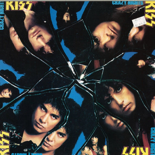 Kiss – Crazy Nights (LP, Vinyl Record Album)