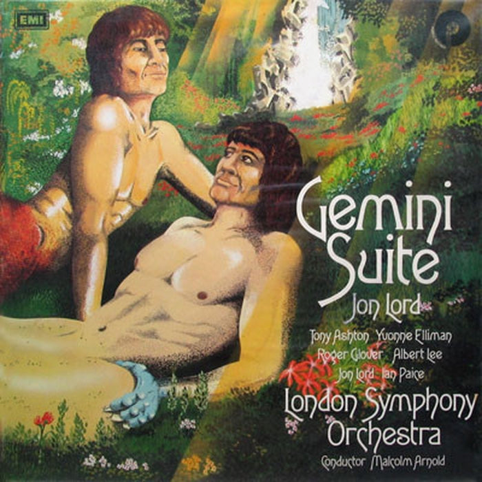 Jon Lord, London Symphony Orchestra – Gemini Suite (LP, Vinyl Record Album)