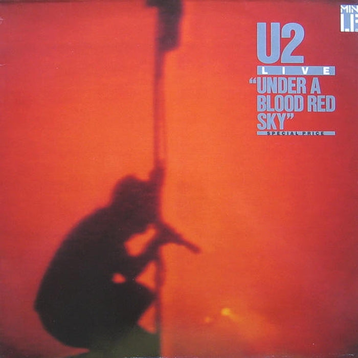 U2 – Under A Blood Red Sky (Live) (LP, Vinyl Record Album)