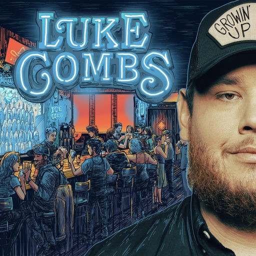 Luke Combs – Growin' Up (LP, Vinyl Record Album)