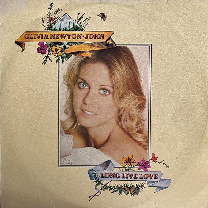 Olivia Newton-John – Long Live Love (LP, Vinyl Record Album)