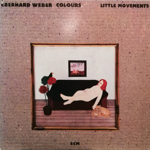 Eberhard Weber Colours – Little Movements (LP, Vinyl Record Album)