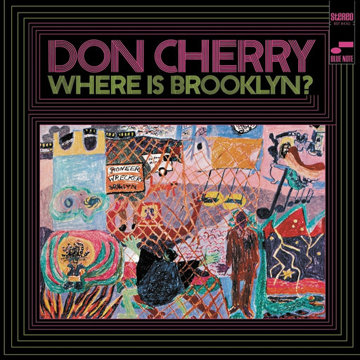 Don Cherry – Where Is Brooklyn? (LP, Vinyl Record Album)