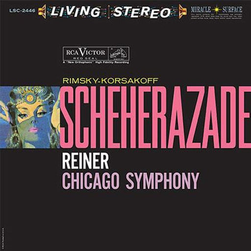 Nikolai Rimsky-Korsakov, Fritz Reiner, The Chicago Symphony Orchestra – Scheherazade (LP, Vinyl Record Album)