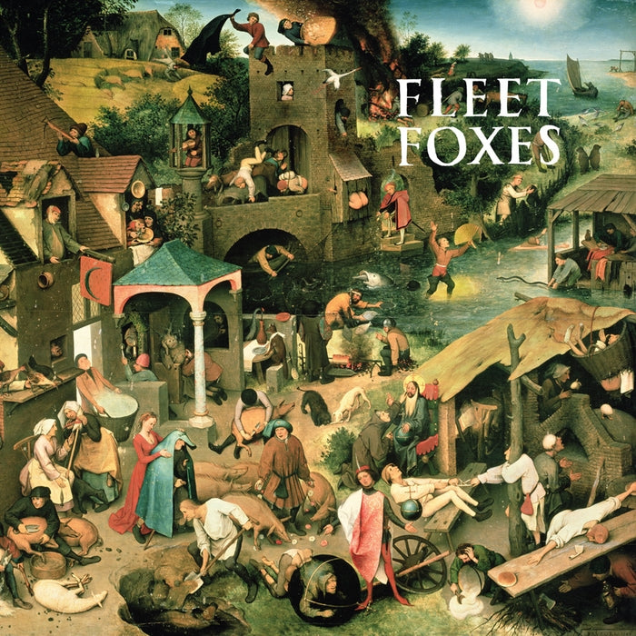 Fleet Foxes – Fleet Foxes (2xLP) (LP, Vinyl Record Album)