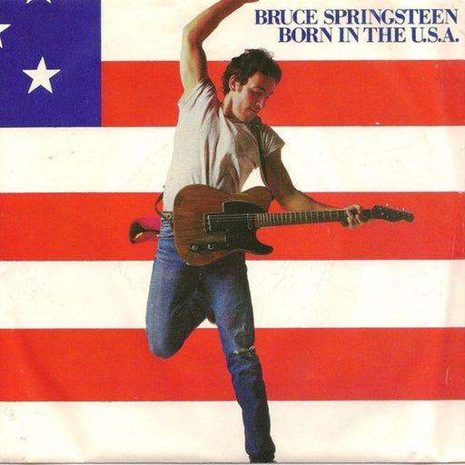 Bruce Springsteen – Born In The U.S.A. (LP, Vinyl Record Album)