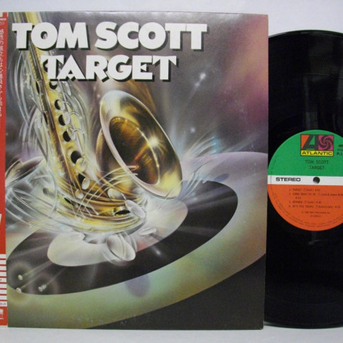 Tom Scott – Target (LP, Vinyl Record Album)