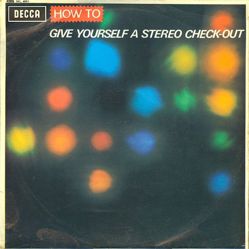 No Artist – How To Give Yourself A Stereo Check-Out (LP, Vinyl Record Album)