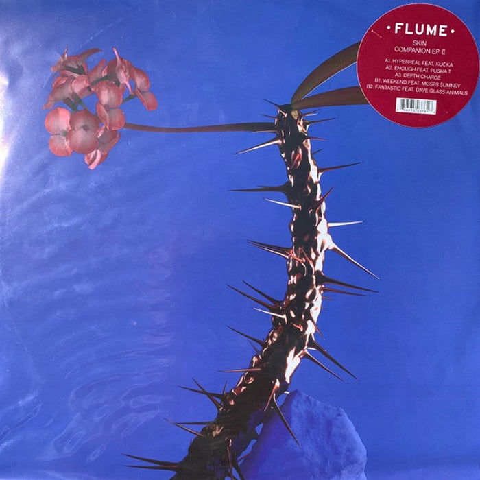 Flume – Skin Companion EP II (LP, Vinyl Record Album)