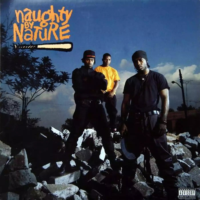 Naughty By Nature – Naughty By Nature (2xLP) (LP, Vinyl Record Album)