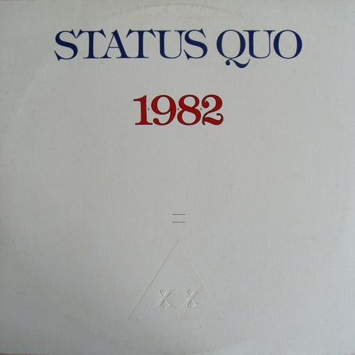 Status Quo – 1+9+8+2 (LP, Vinyl Record Album)