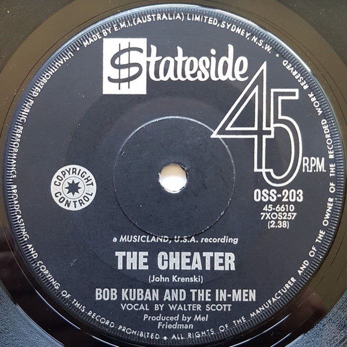 Bob Kuban And The In-Men – The Cheater (LP, Vinyl Record Album)