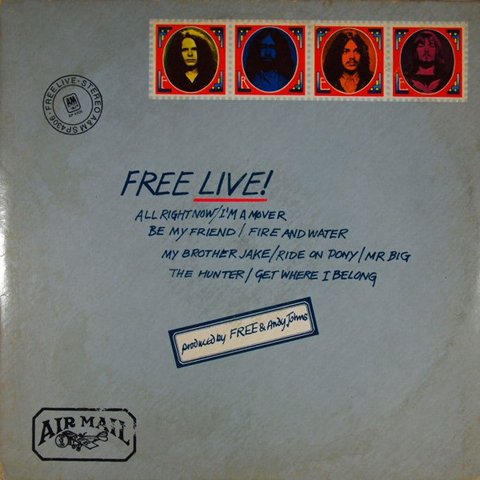 Free – Free Live! (LP, Vinyl Record Album)