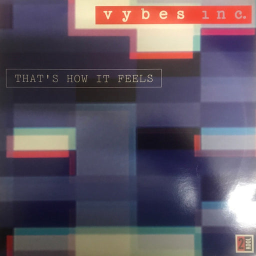 Vybes Inc. – That's How It Feels (LP, Vinyl Record Album)