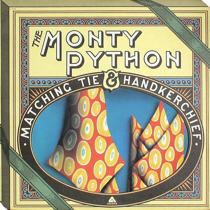 Monty Python – The Monty Python Matching Tie And Handkerchief (LP, Vinyl Record Album)