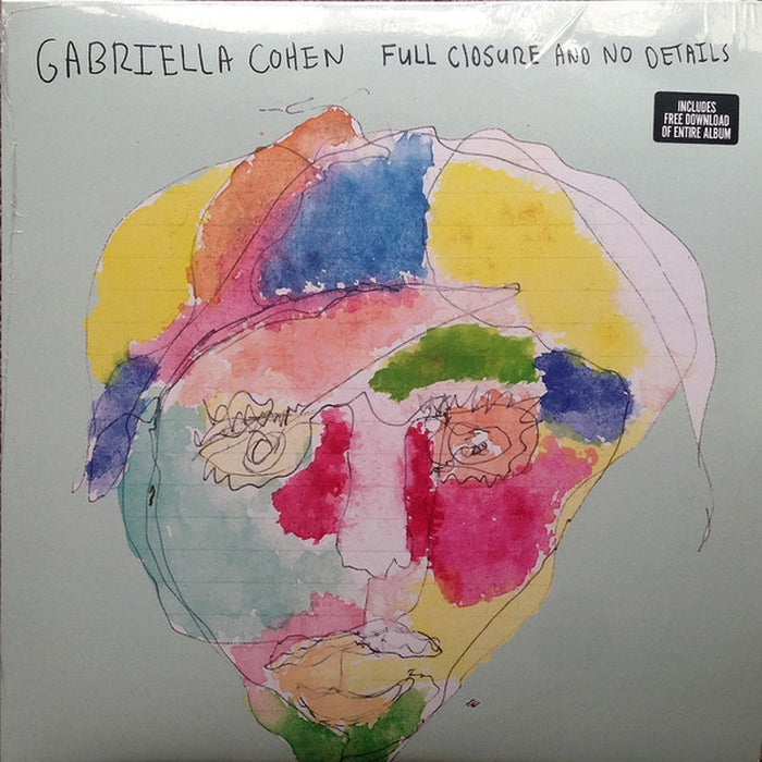 Gabriella Cohen – Full Closure And No Details (LP, Vinyl Record Album)