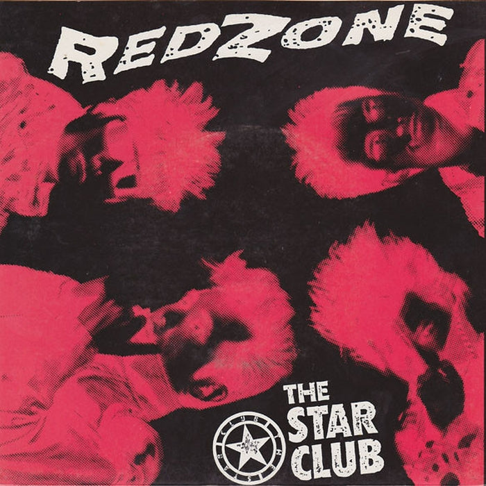 The Star Club – Red Zone (LP, Vinyl Record Album)