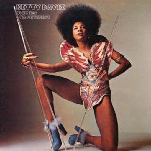 Betty Davis – They Say I'm Different (LP, Vinyl Record Album)