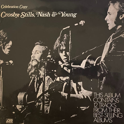 Crosby, Stills, Nash & Young – Celebration Copy (LP, Vinyl Record Album)