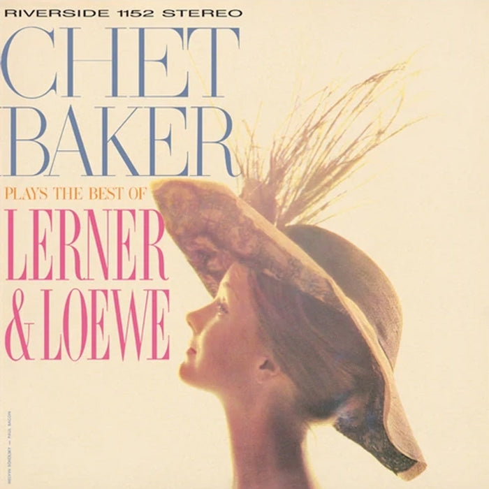 Chet Baker – Plays The Best Of Lerner & Loewe (LP, Vinyl Record Album)