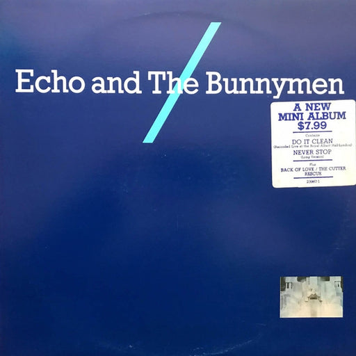 Echo & The Bunnymen – Echo And The Bunnymen (LP, Vinyl Record Album)