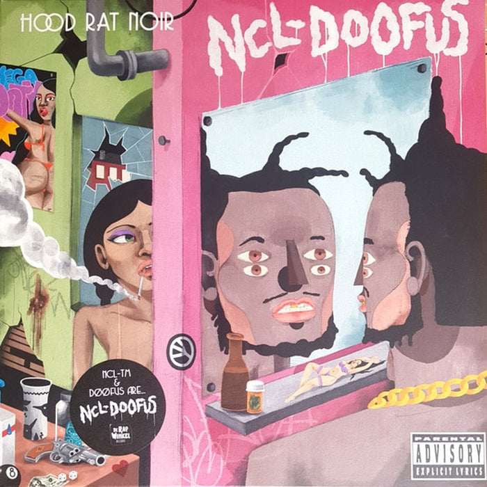 NCL-TM, DøøF – Hood Rat Noir (LP, Vinyl Record Album)