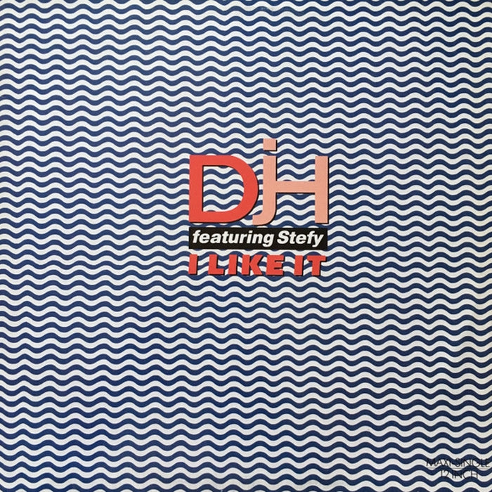 DJ H. Feat. Stefy – I Like It (LP, Vinyl Record Album)