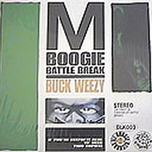 M-Boogie – Buck Weezy Battle Break (LP, Vinyl Record Album)