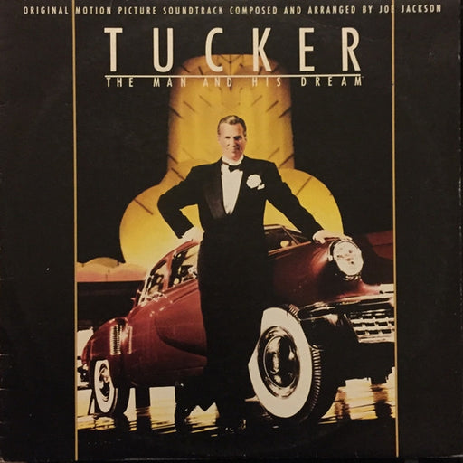 Joe Jackson – Tucker: The Man And His Dream (Original Motion Picture Soundtrack) (LP, Vinyl Record Album)