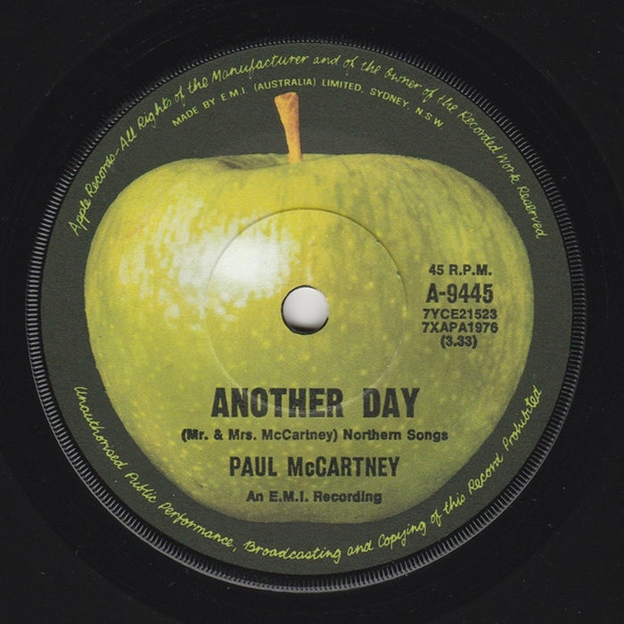 Paul McCartney – Another Day (LP, Vinyl Record Album)