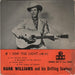 Hank Williams With His Drifting Cowboys – I Saw The Light (No. 2) (LP, Vinyl Record Album)