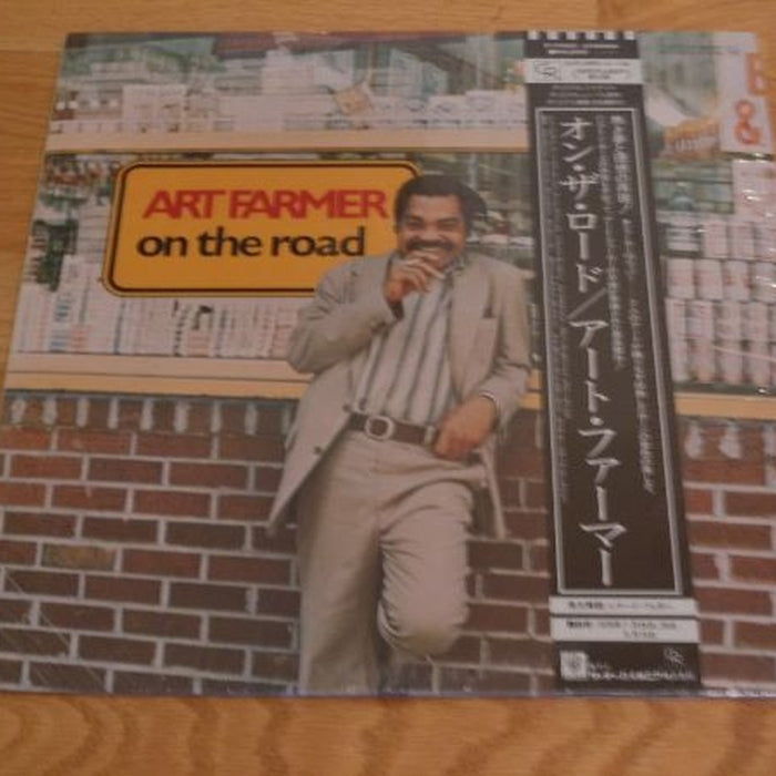 Art Farmer – On The Road (LP, Vinyl Record Album)