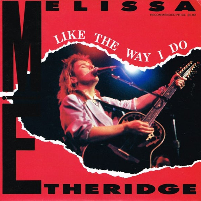 Melissa Etheridge – Like The Way I Do (LP, Vinyl Record Album)