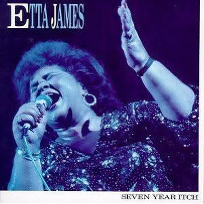 Etta James – Seven Year Itch (LP, Vinyl Record Album)