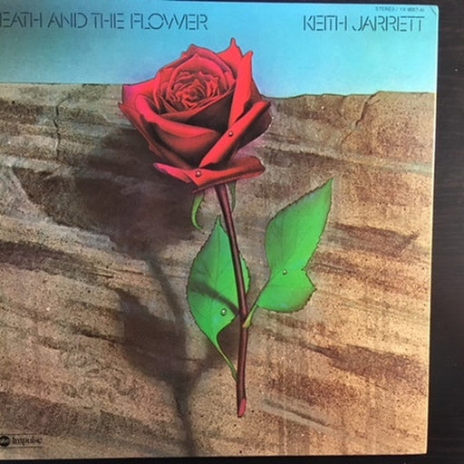 Keith Jarrett – Death And The Flower (LP, Vinyl Record Album)