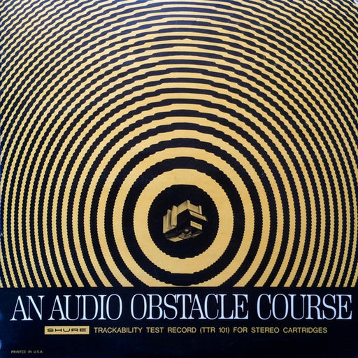 No Artist – An Audio Obstacle Course - Shure Trackability Test Record (LP, Vinyl Record Album)