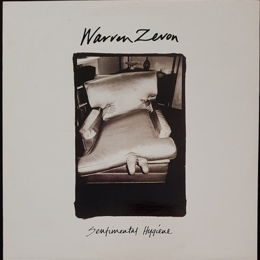 Warren Zevon – Sentimental Hygiene (LP, Vinyl Record Album)