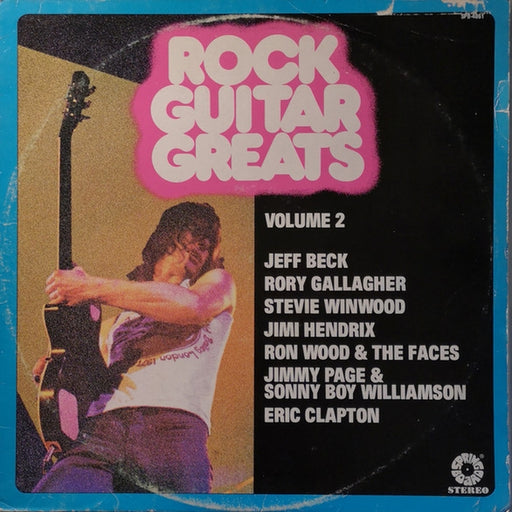 Various – Rock Guitar Greats Volume 2 (LP, Vinyl Record Album)