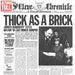 Jethro Tull – Thick As A Brick (LP, Vinyl Record Album)