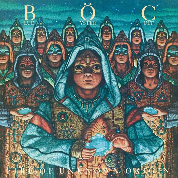 Blue Öyster Cult – Fire Of Unknown Origin (LP, Vinyl Record Album)