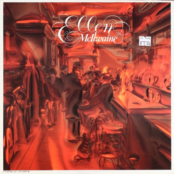 Ellen Mcilwaine – Ellen McIlwaine (LP, Vinyl Record Album)