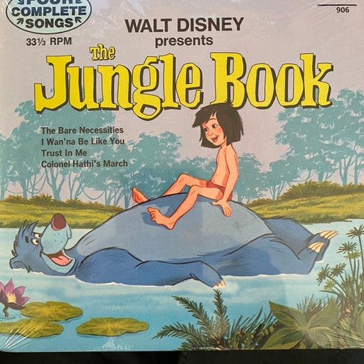 Phil Harris, Sebastian Cabot, Louis Prima, George Sanders, Sterling Holloway – The Jungle Book (LP, Vinyl Record Album)