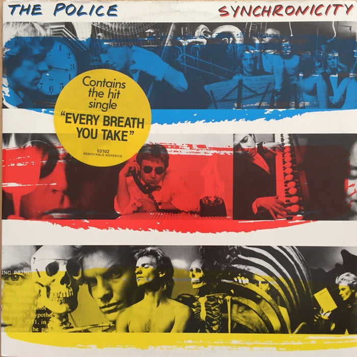 The Police – Synchronicity (LP, Vinyl Record Album)