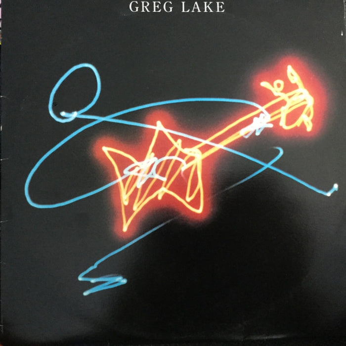 Greg Lake – Greg Lake (LP, Vinyl Record Album)