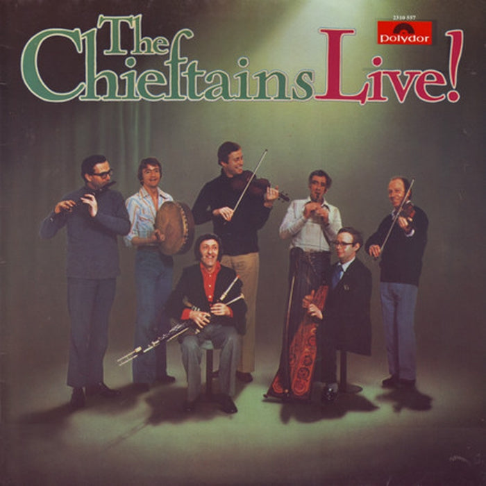 The Chieftains – Live! (LP, Vinyl Record Album)