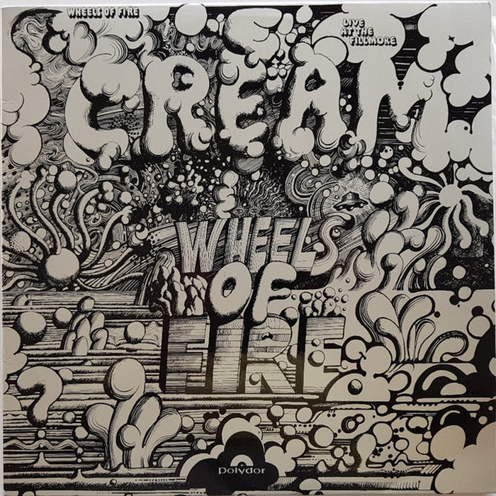 Cream – Wheels Of Fire - Live At The Fillmore (LP, Vinyl Record Album)