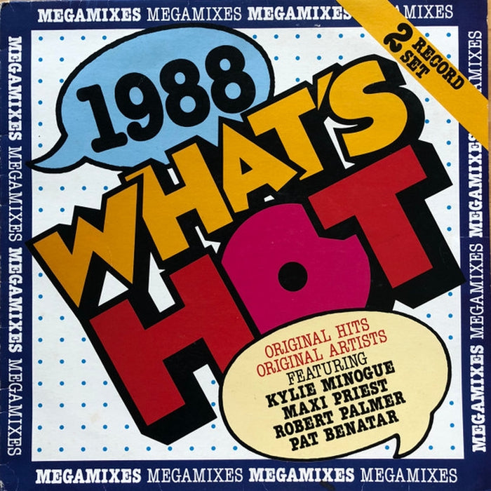 Various – 1988 What's Hot - Megamixes (LP, Vinyl Record Album)