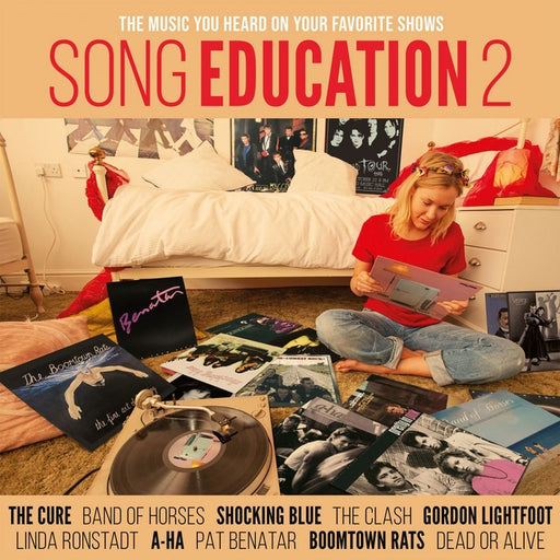 Various – Song Education 2 (LP, Vinyl Record Album)