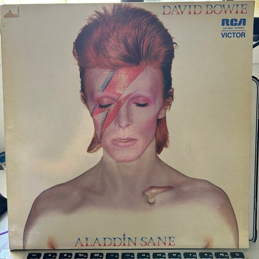 David Bowie – Aladdin Sane (LP, Vinyl Record Album)