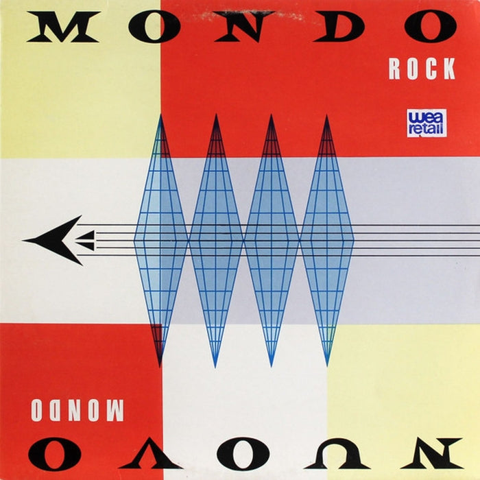 Mondo Rock – Nuovo Mondo (LP, Vinyl Record Album)